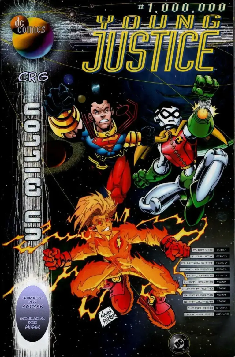 Young Justice #1,000,000