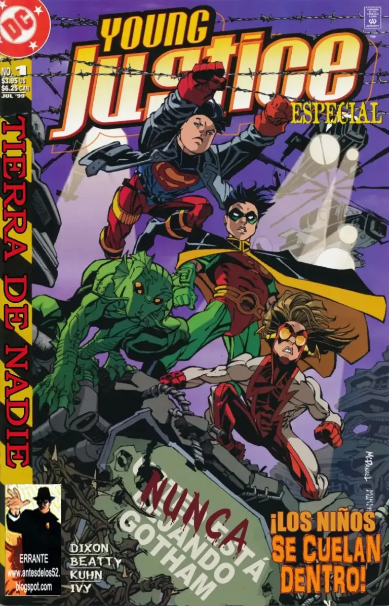 Young Justice #10A