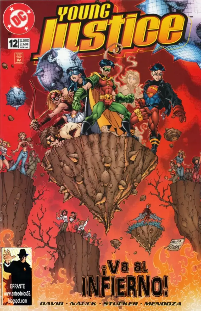 Young Justice #12