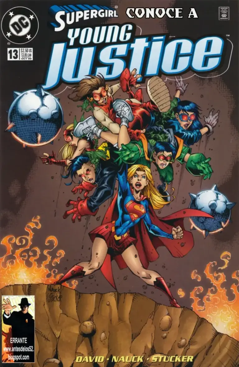 Young Justice #13