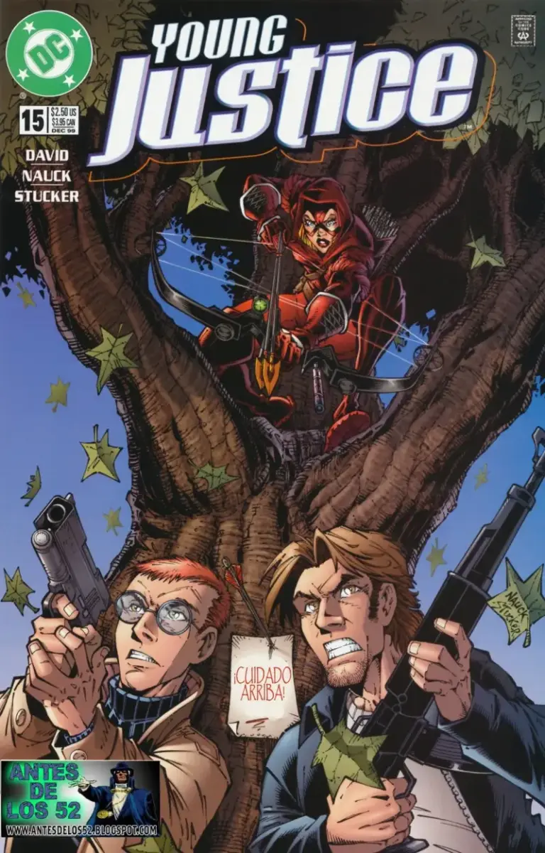 Young Justice #15