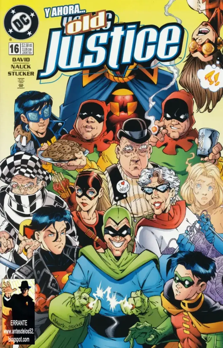 Young Justice #16