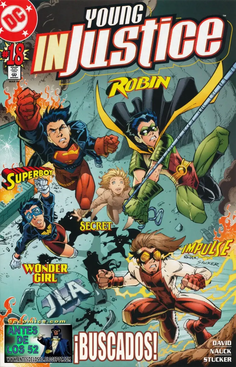 Young Justice #18
