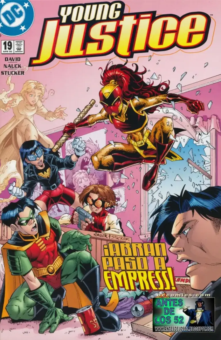 Young Justice #19