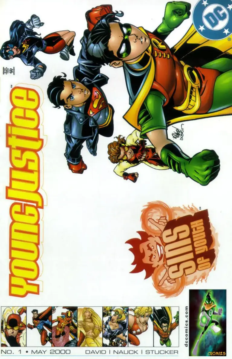 Young Justice #19a
