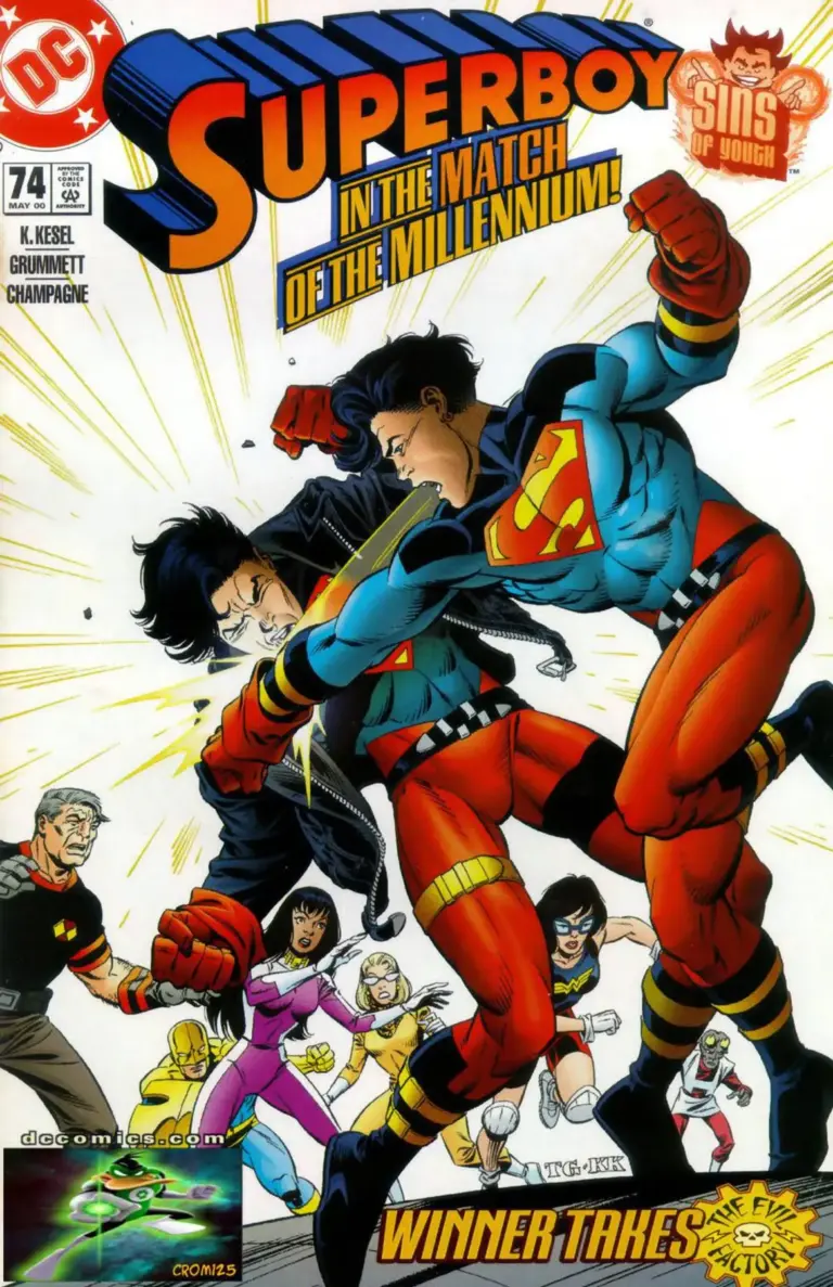Young Justice #19b