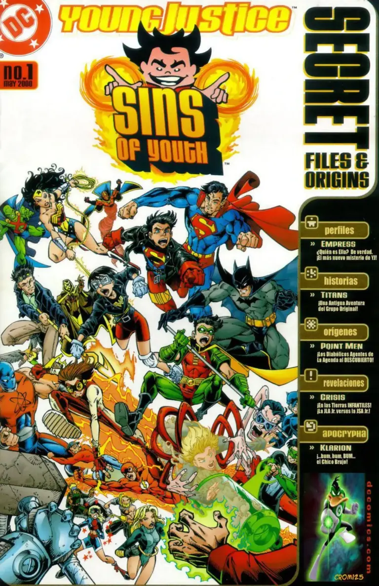 Young Justice #19c