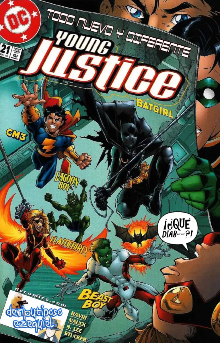 Young Justice #21