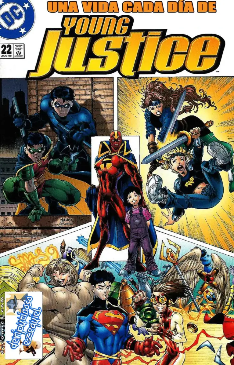 Young Justice #22