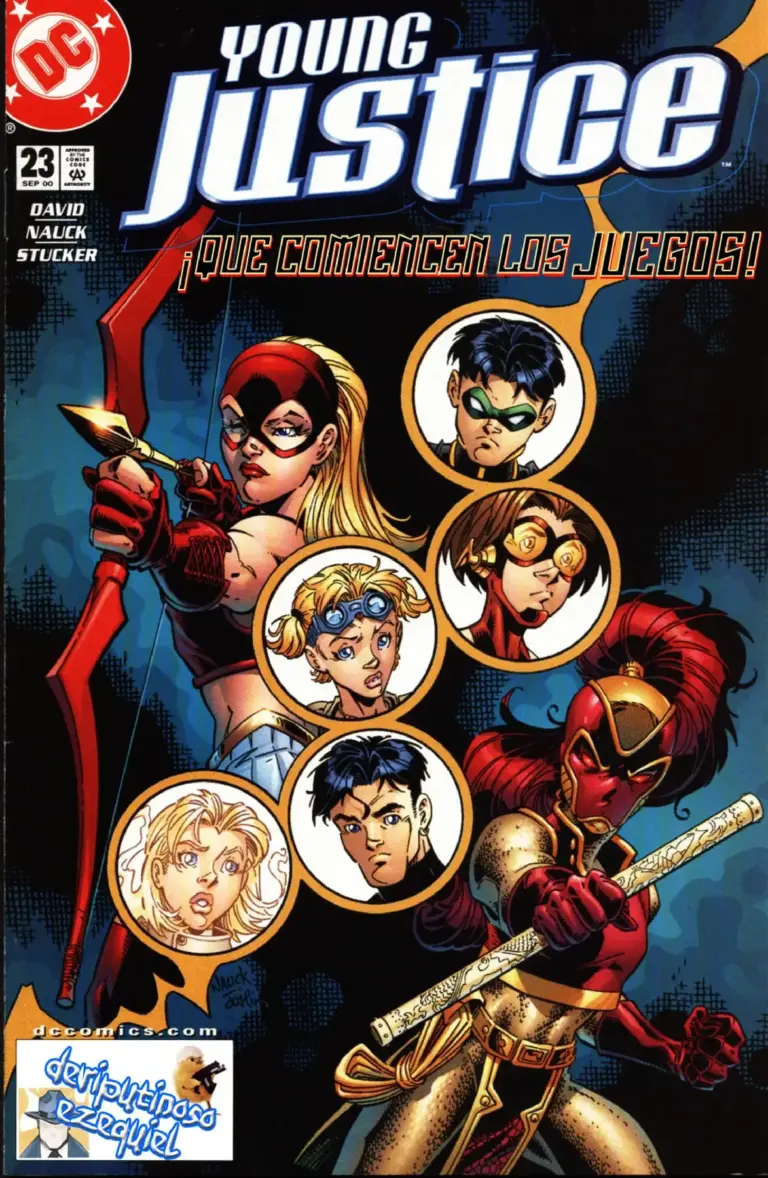 Young Justice #23