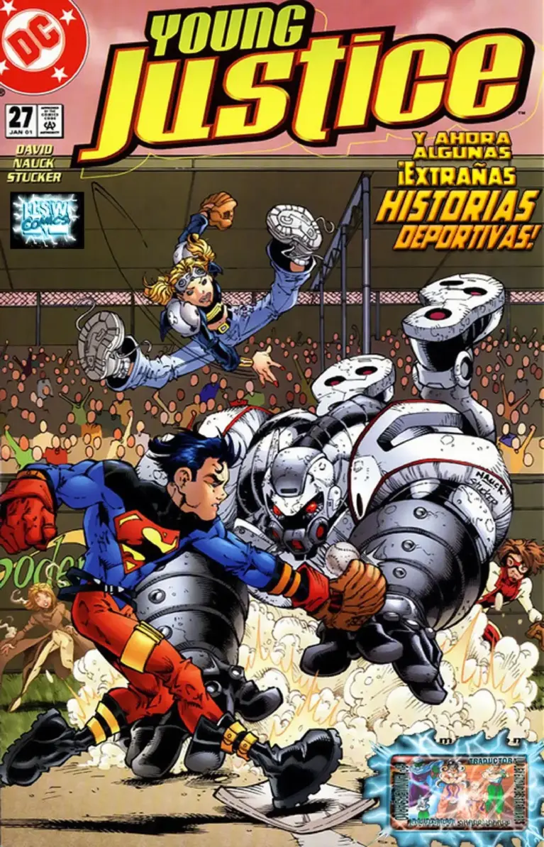 Young Justice #27