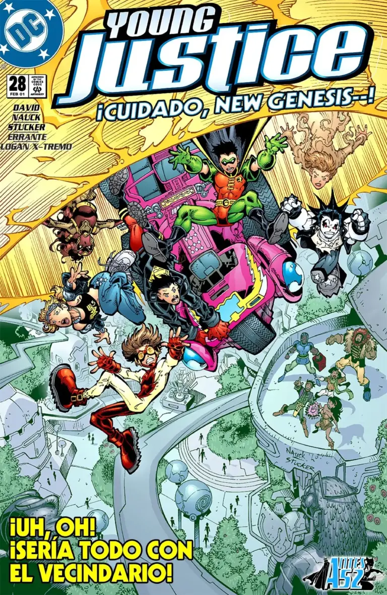 Young Justice #28