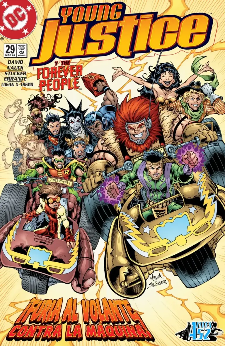 Young Justice #29