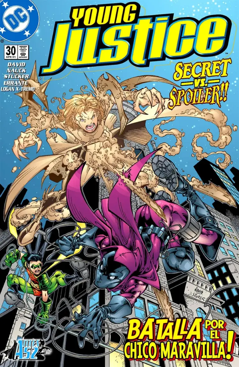 Young Justice #30