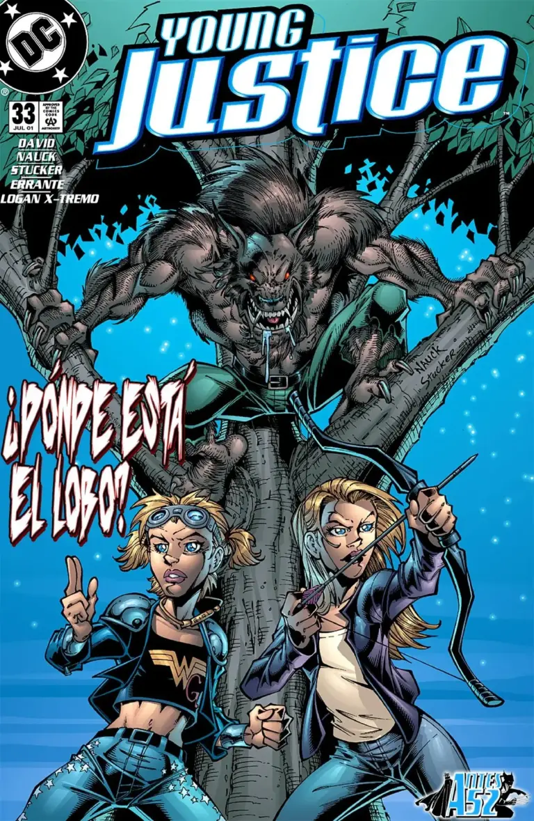 Young Justice #33