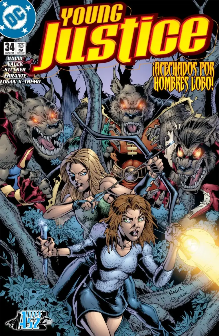 Young Justice #34