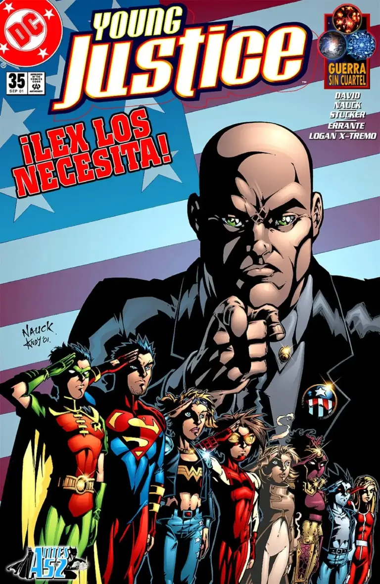 Young Justice #35