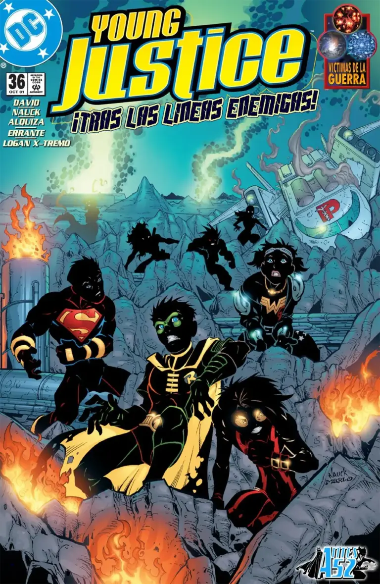Young Justice #36