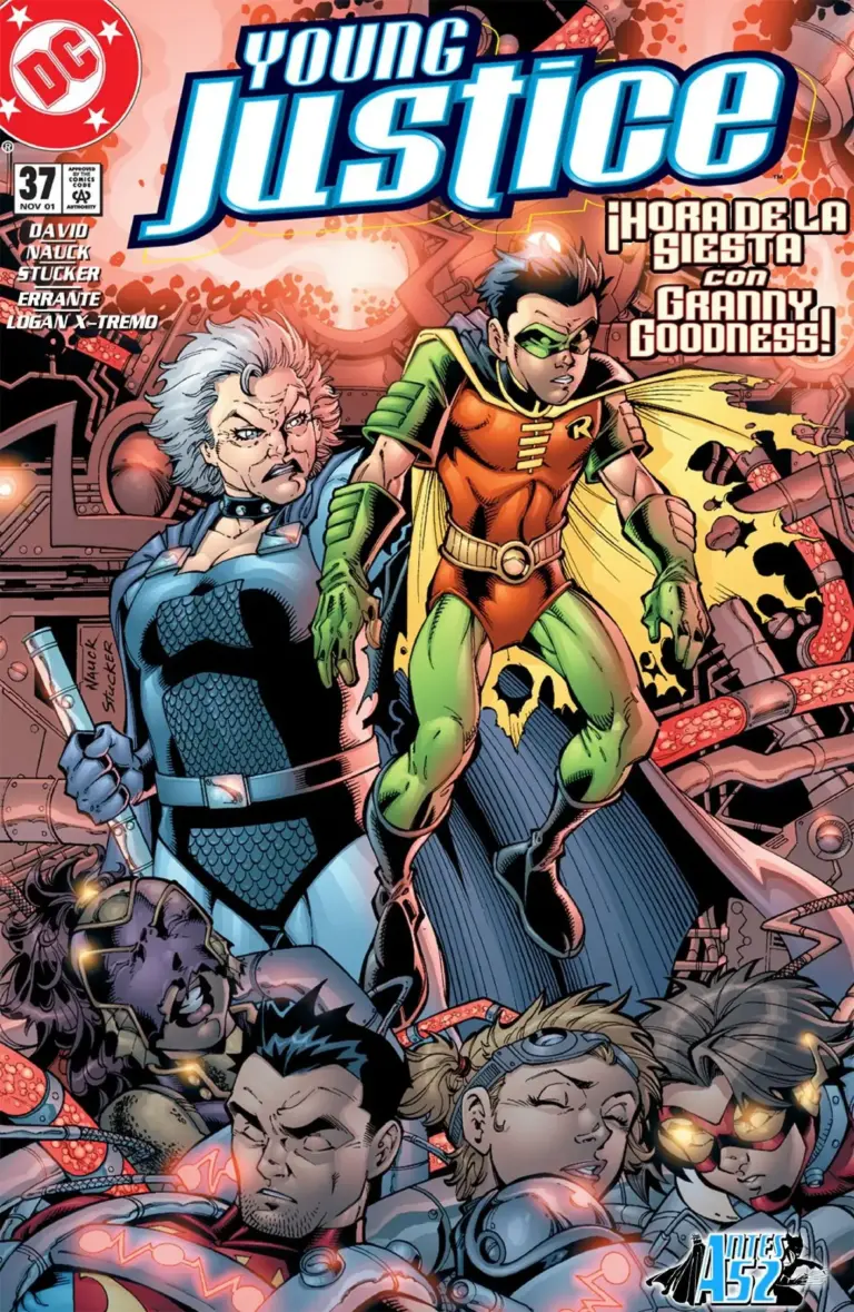 Young Justice #37