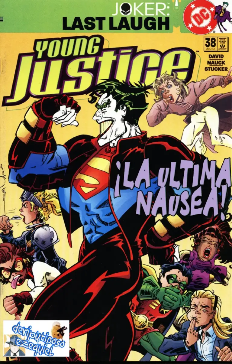 Young Justice #38