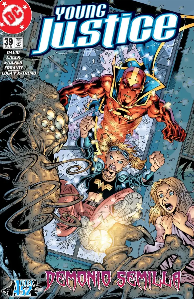 Young Justice #39