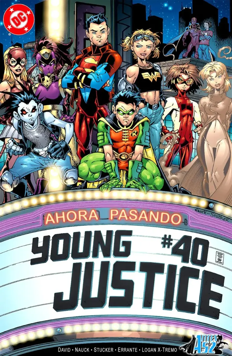 Young Justice #40