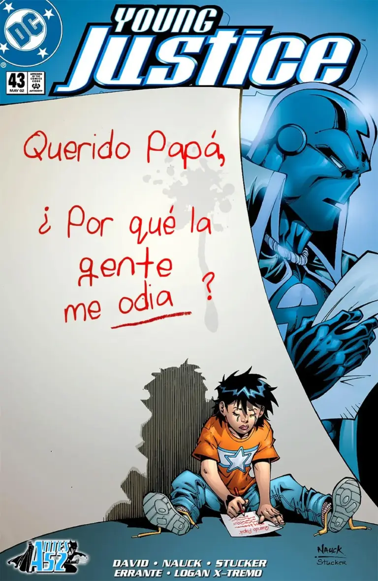 Young Justice #43