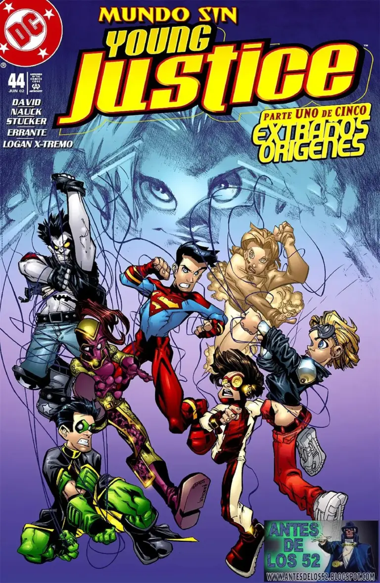 Young Justice #44