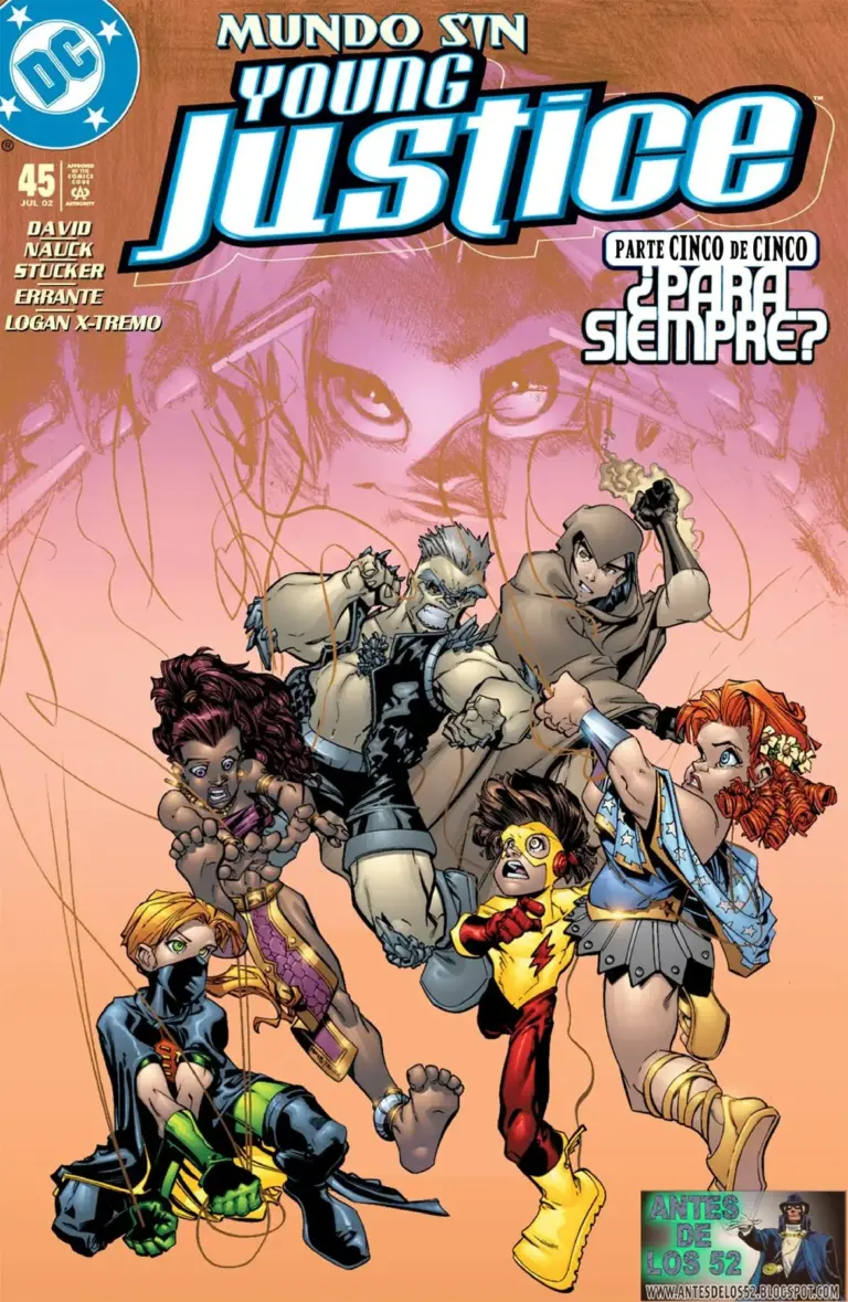 Young Justice #45