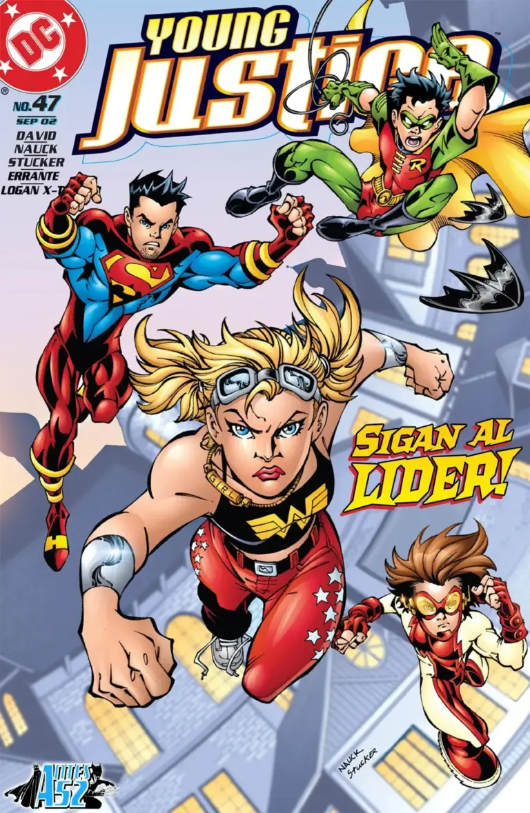 Young Justice #47