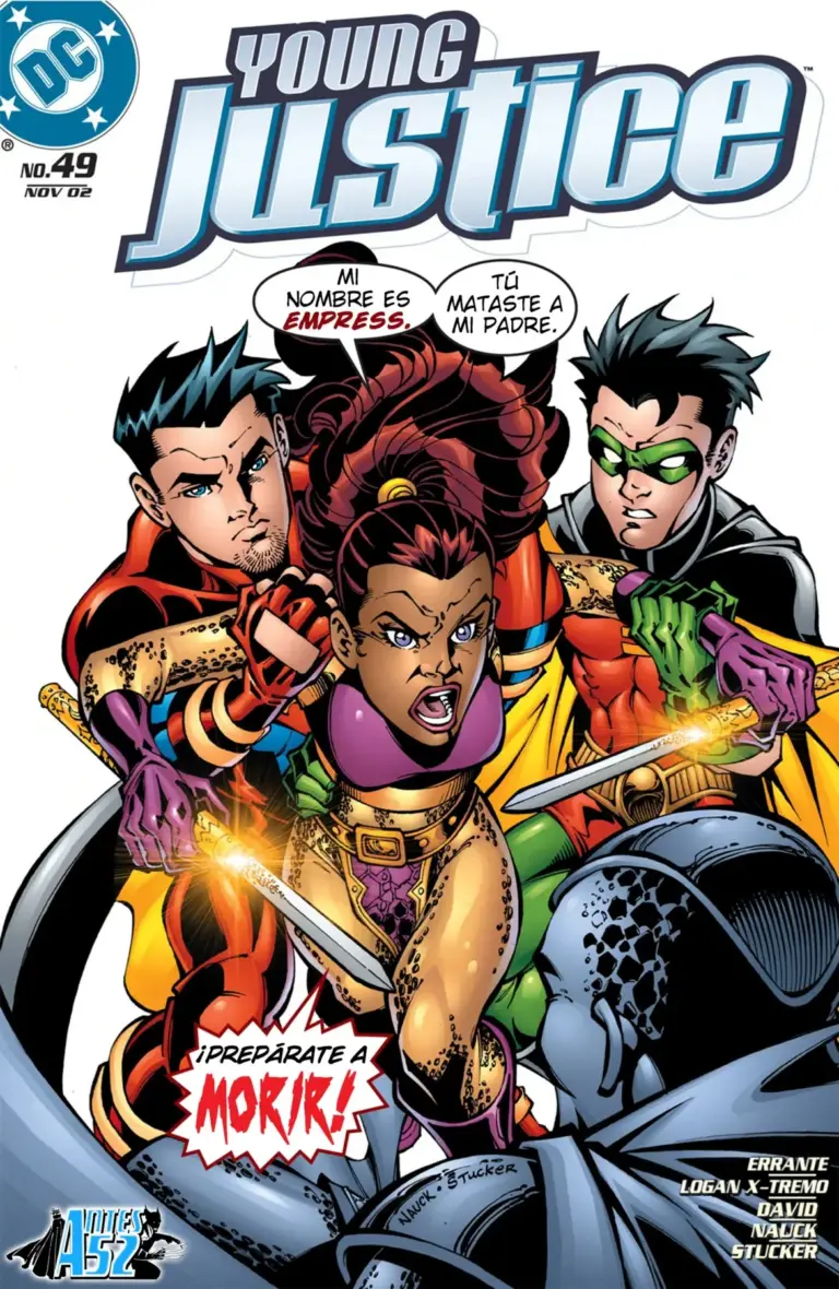 Young Justice #49