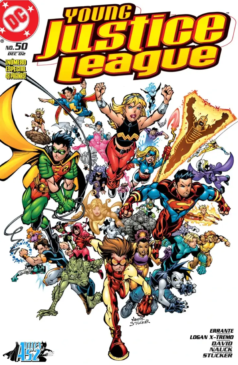 Young Justice #50