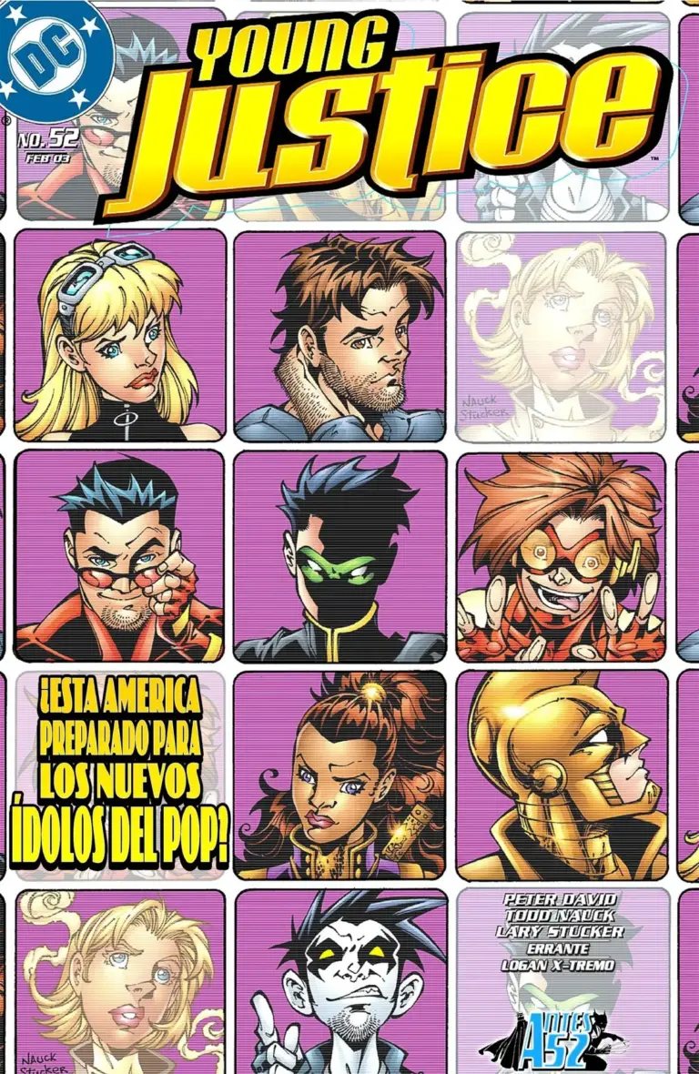Young Justice #52
