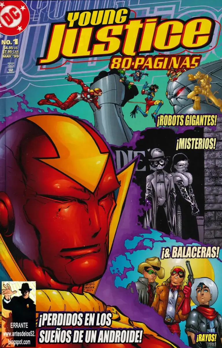 Young Justice 80-Page Giant 1
