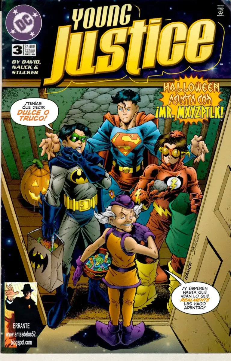 Young Justice: Ellos Dan El Golpe #03