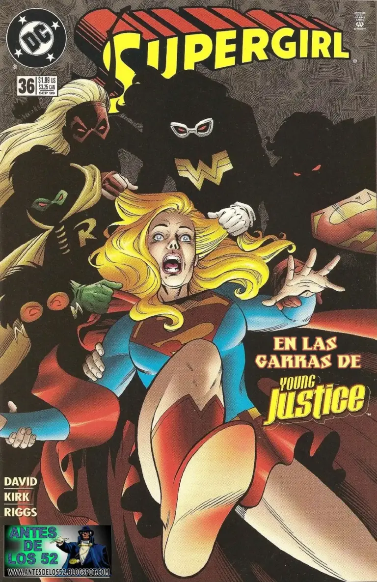 Young Justice: Los Ángeles del Infierno