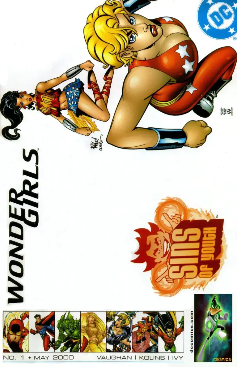 Young Justice No. 1