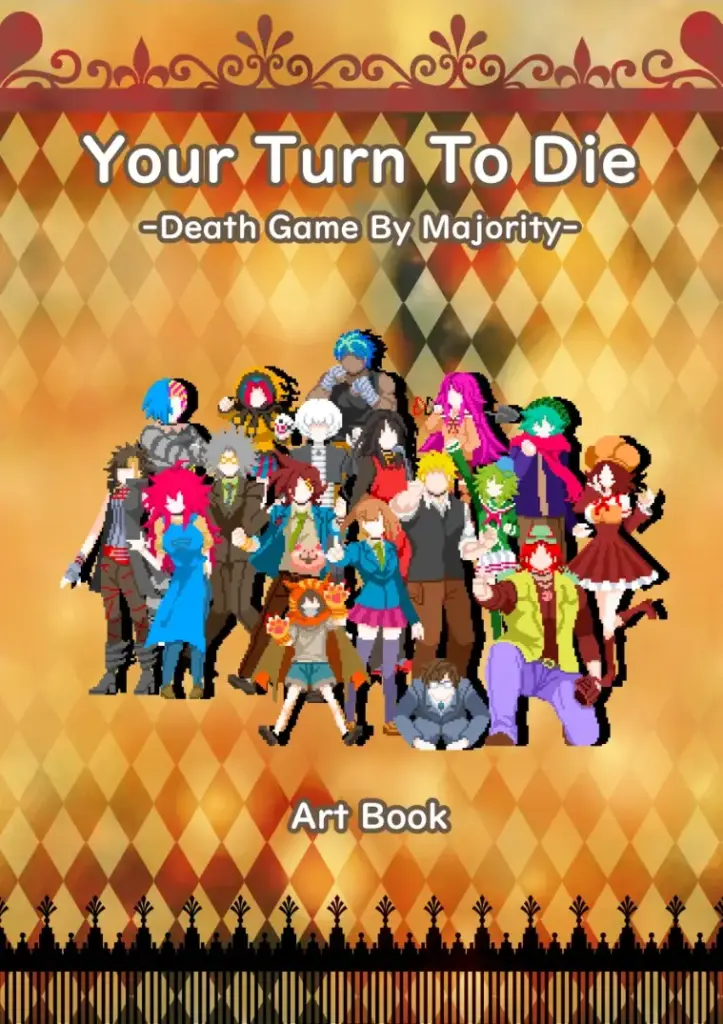 Your Turn To Die: Death Game By Majority Art Book