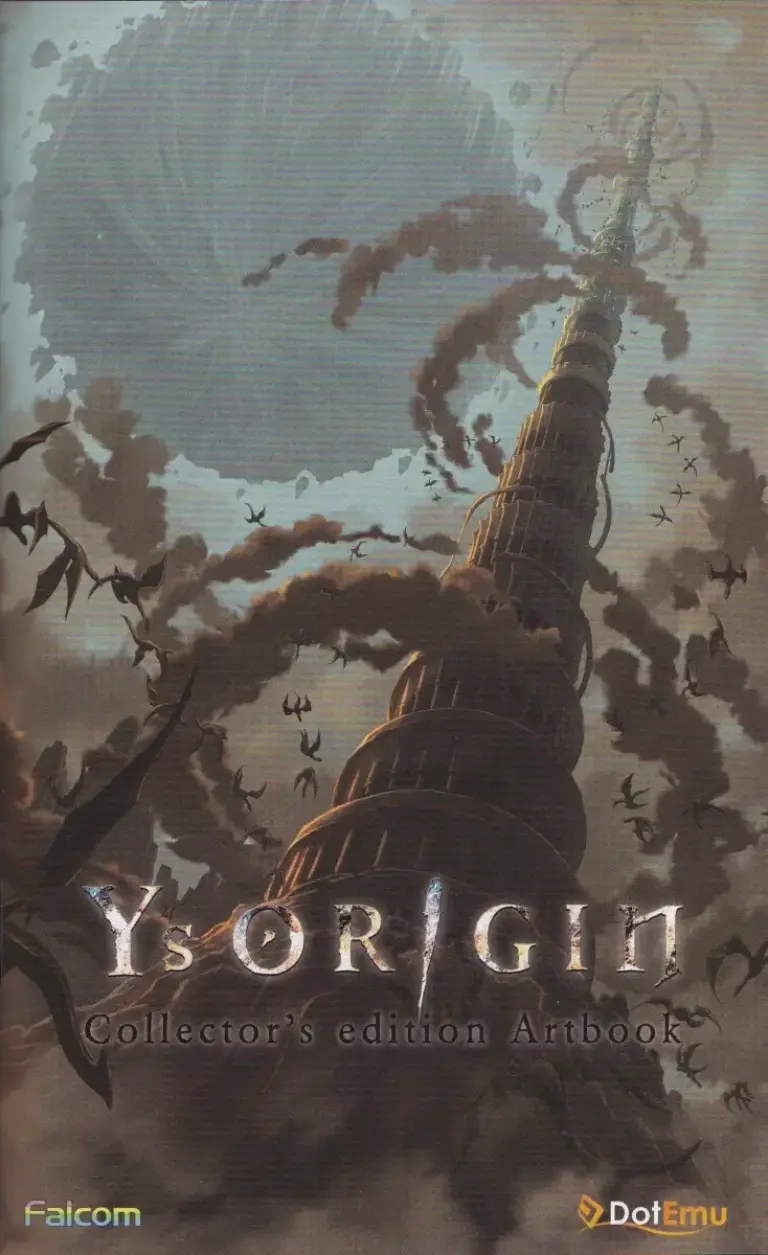 Ys Origin Collector’s Edition Artbook