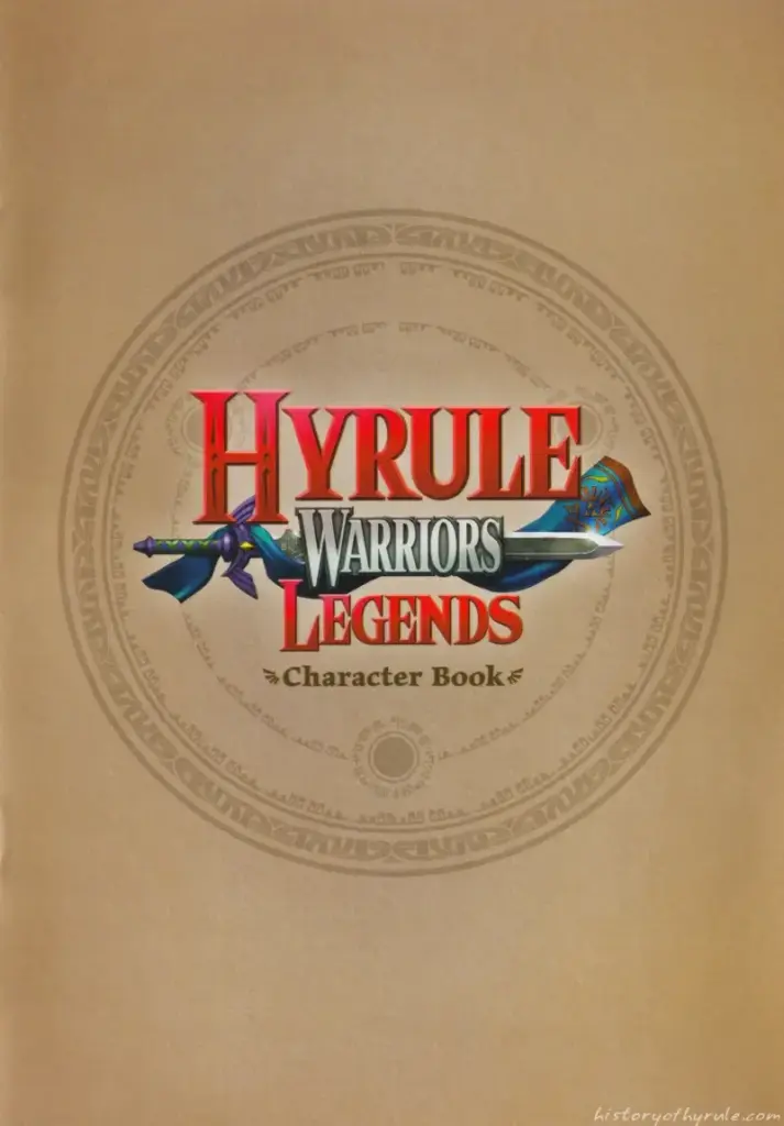 Zelda Hyrule Warriors – Character Book
