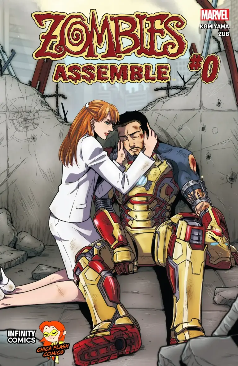 Zombies Assemble #00