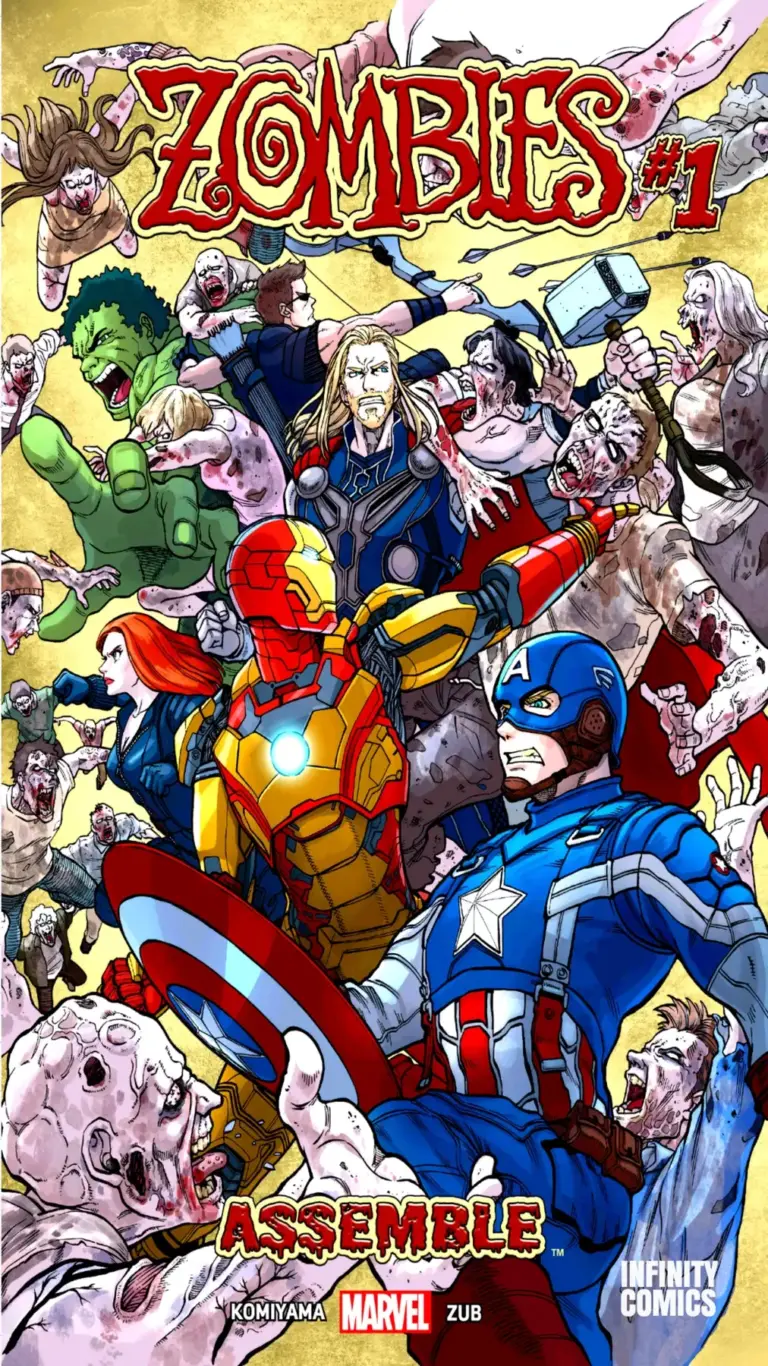 Zombies Assemble #01