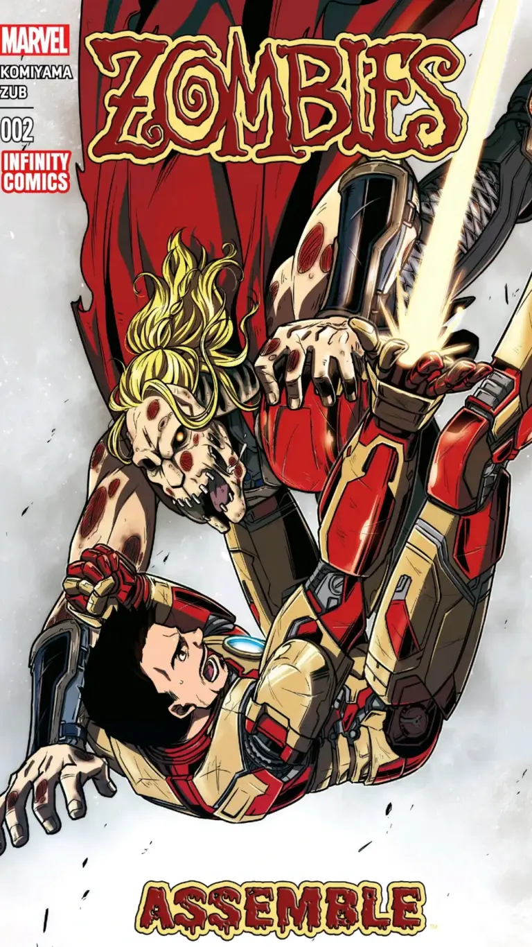 Zombies Assemble #02