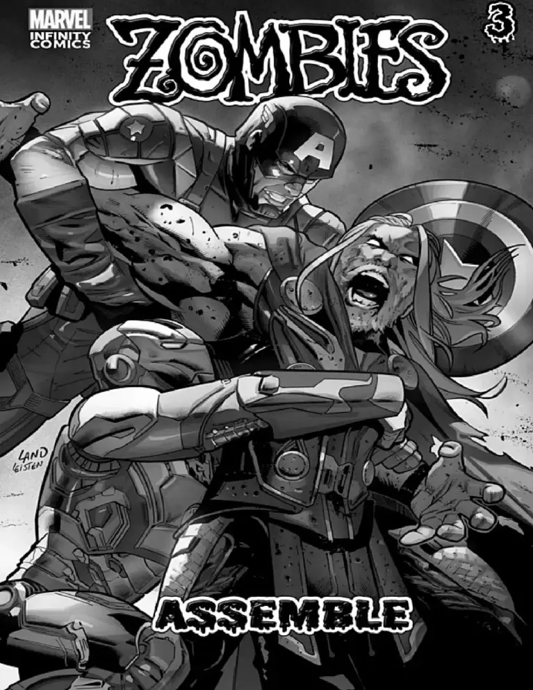 Zombies Assemble #03