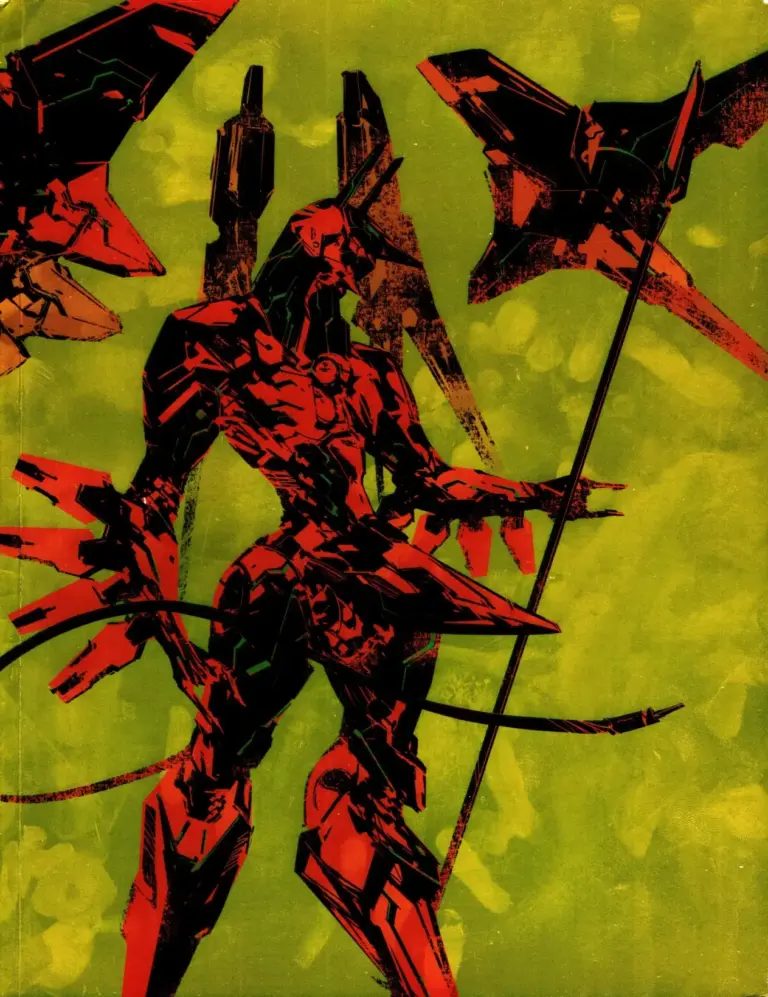 Zone of the Enders HD Collection Special Book