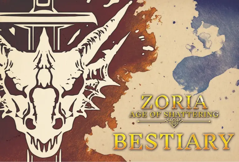 Zoria: Age of Shattering – Digital Bestiary Art Book