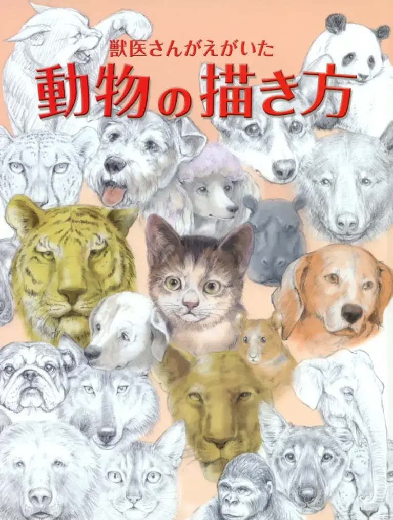 獣医さんがえがいた動物の描き方