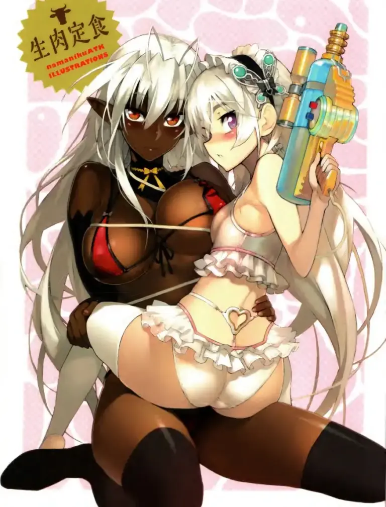 生肉定食 namanikuATK Illustrations