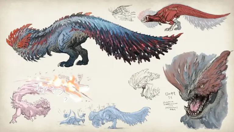 モンスターハンターワイルズ デジタルミニアートブック
