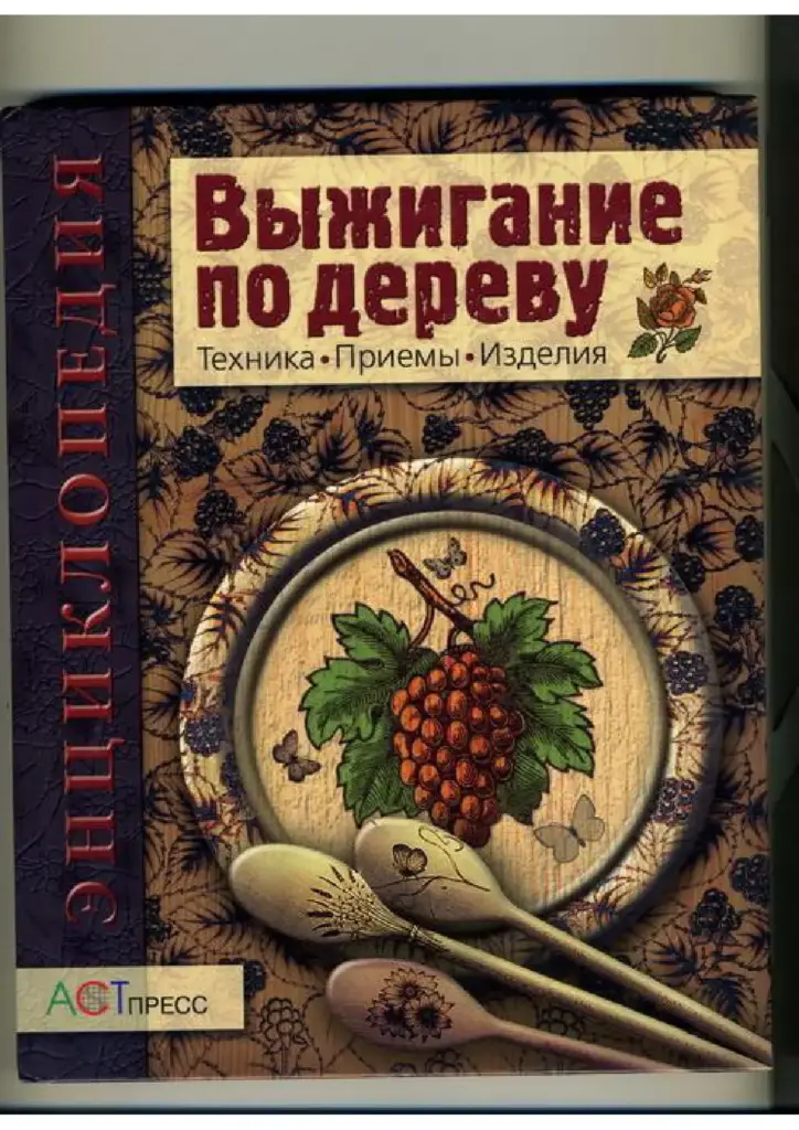 Выжигание по дереву. Техника. Приемы. Изделия